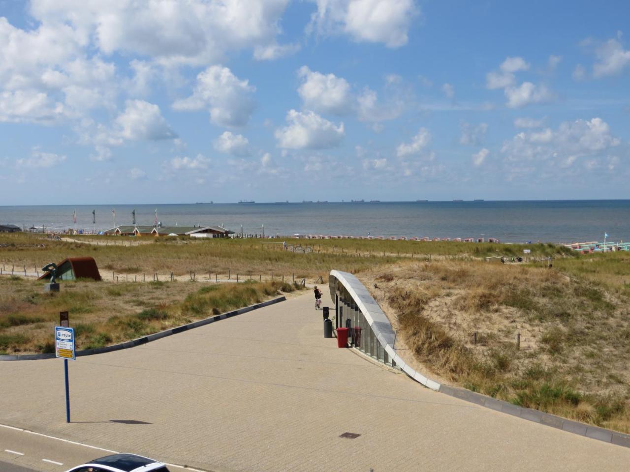 Appartementen Zeezicht - 3 Katwijk aan Zee Exteriör bild